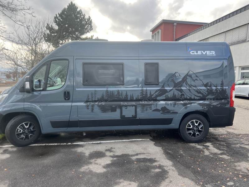 Citroën Clever Spirit Campervan - Geisingen, Tyskland