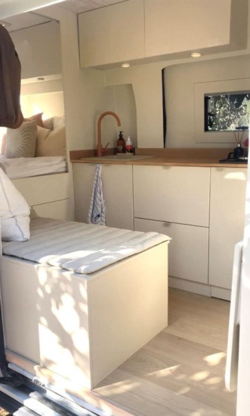 Ford Transit Van 2.0 TDCi Campingbus - Helsingborg, Schweden