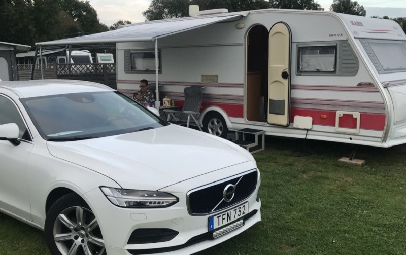 Kabe Safir GLE KS Wohnwagen - Västerås, Schweden