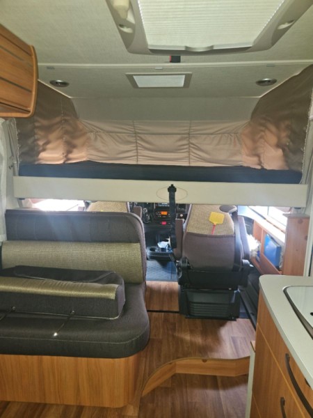 Hymer EX644 Camping-car - Untervaz, Suisse