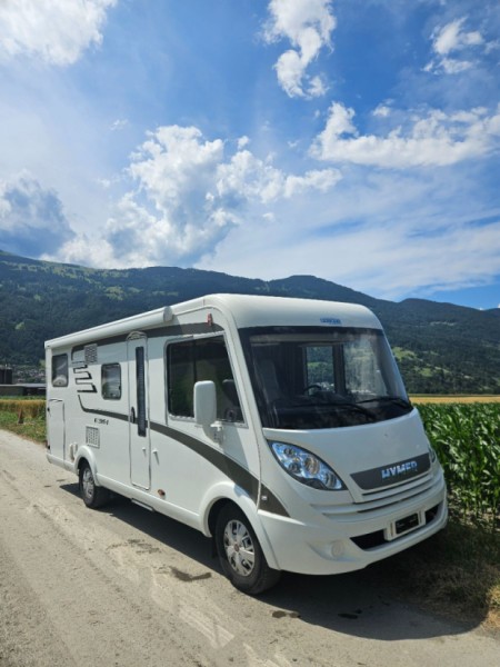 Hymer EX644 Camping-car - Untervaz, Suisse