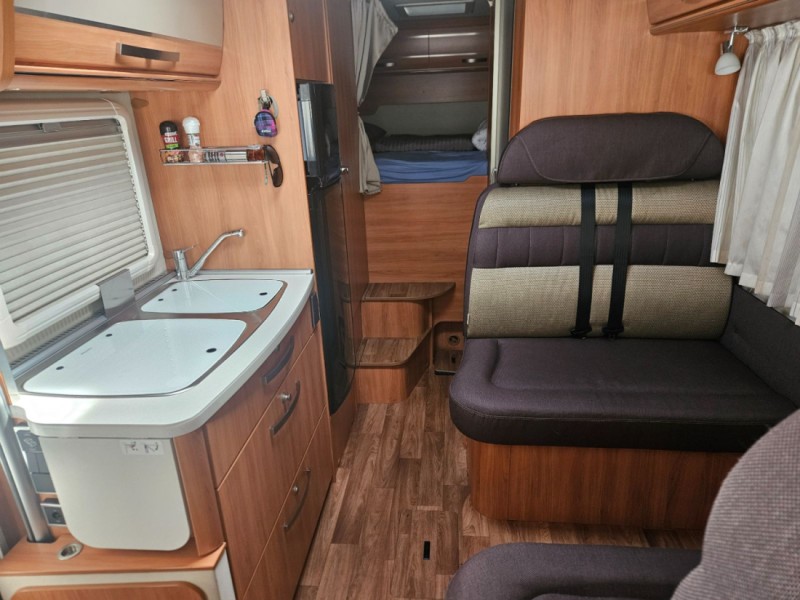 Hymer EX644 Camping-car - Untervaz, Suisse