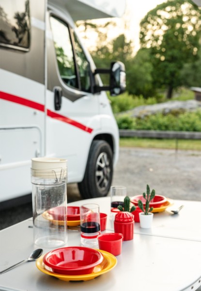 Fiat Sunlight A72 Wohnmobil - Älvsjö, Schweden