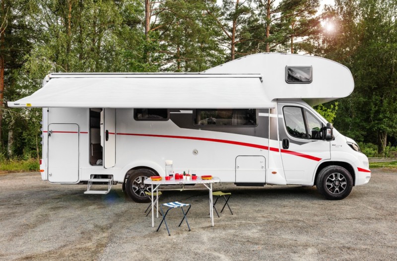Fiat Sunlight A72 Wohnmobil - Älvsjö, Schweden