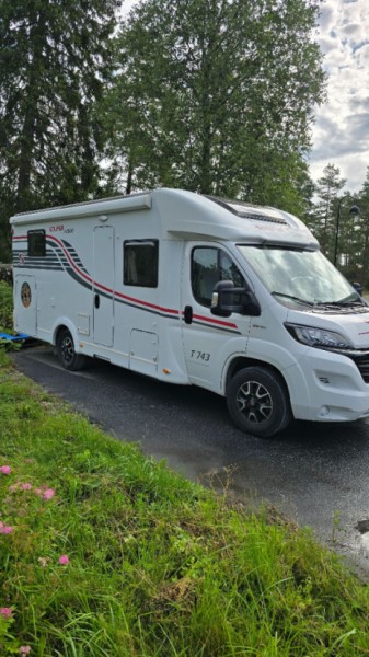 Capron T 743 Wohnmobil - Svinndal, Norwegen