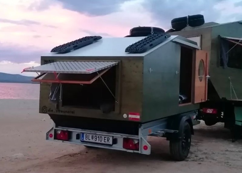 Streuner Streuner Wohnwagen - Pachfurth, Österreich