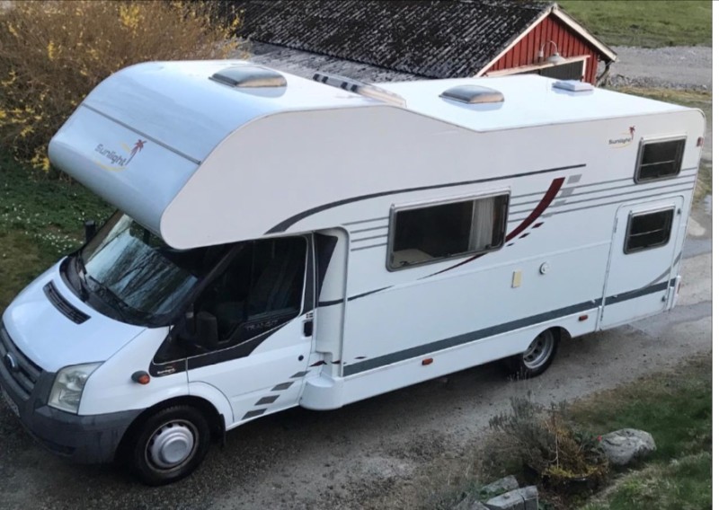 Ford A9/A266/A366 Wohnmobil - Torslanda, Schweden