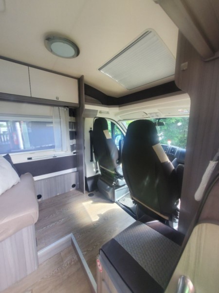 Citroën Jumper II Flak/Chassi 2.2 Bluehdi 140 Wohnmobil - hellebæk, Dänemark