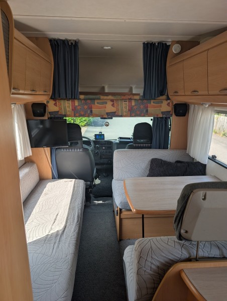 Fiat Hymer CS 544 M Husbil - Gemla, Sverige