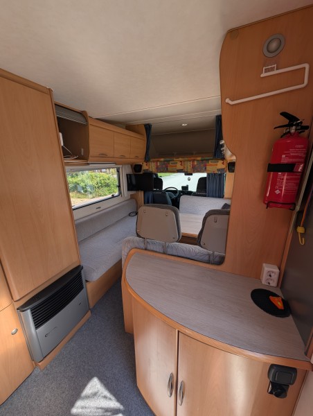 Fiat Hymer CS 544 M Husbil - Gemla, Sverige
