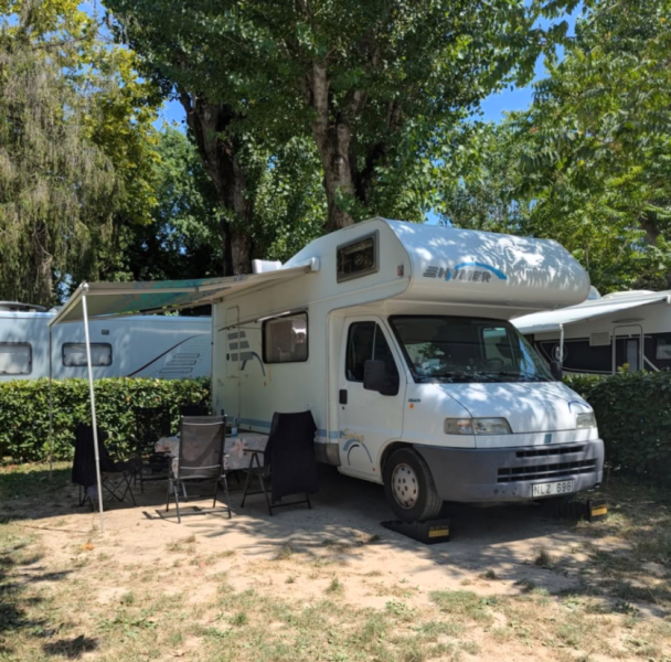 Fiat Hymer CS 544 M Wohnmobil - Gemla, Schweden