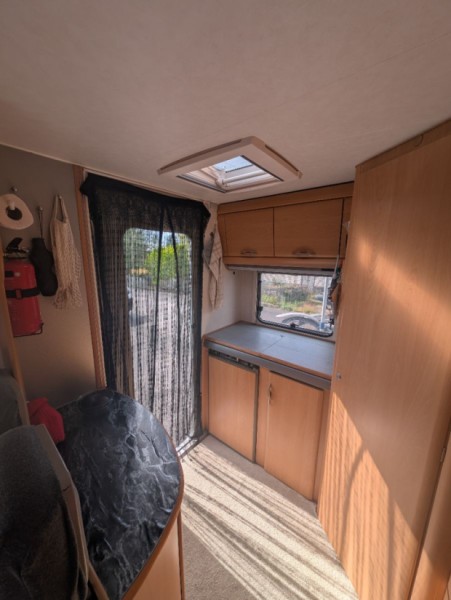 Fiat Hymer CS 544 M Wohnmobil - Gemla, Schweden