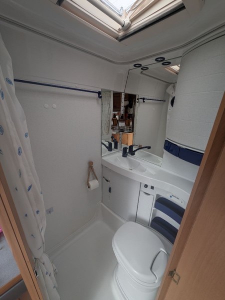 Fiat Hymer CS 544 M Wohnmobil - Gemla, Schweden
