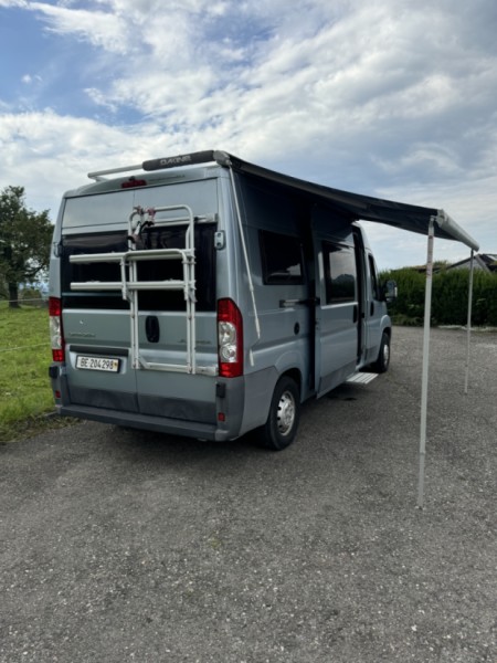 Citroën Pössl 2Win Campingbus - Gwatt, Schweiz