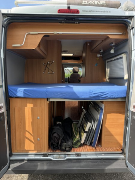 Citroën Pössl 2Win Campingbus - Gwatt, Schweiz