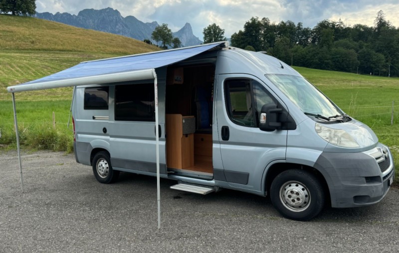 Citroën Pössl 2Win Campingbus - Gwatt, Schweiz