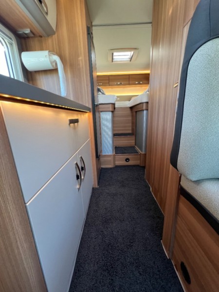 Knaus Weinsberg Wohnmobil - Sortland, Norwegen