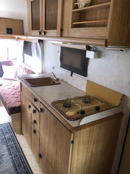 Polarvagnen Polar 547 GL Wohnwagen - Varnhem, Schweden