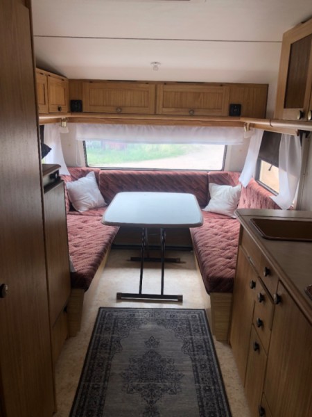 Polarvagnen Polar 547 GL Wohnwagen - Varnhem, Schweden