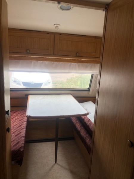 Polarvagnen Polar 547 GL Wohnwagen - Varnhem, Schweden
