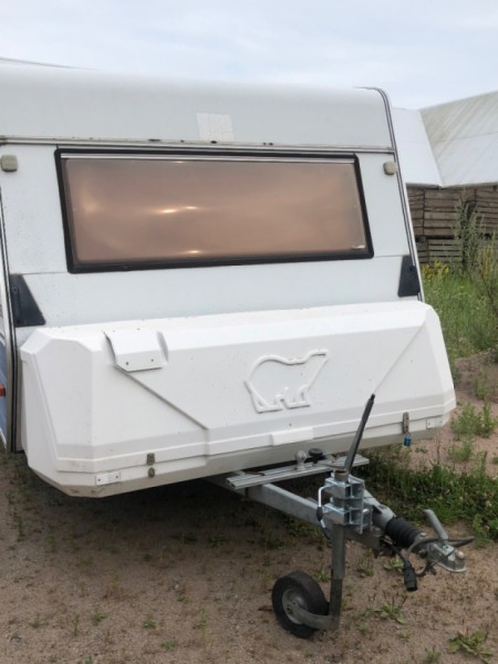 Polarvagnen Polar 547 GL Wohnwagen - Varnhem, Schweden