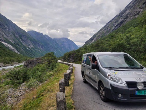 Peugeot Expert Wohnmobil - Halden, Norwegen