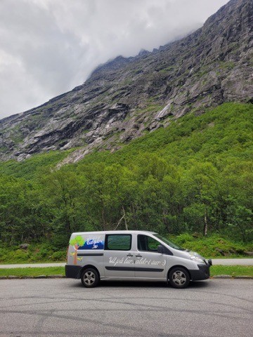 Peugeot Expert Wohnmobil - Halden, Norwegen