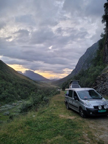 Peugeot Expert Wohnmobil - Halden, Norwegen