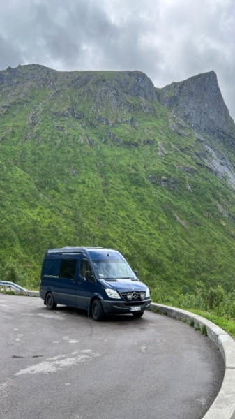 Mercedes-Benz Sprinter 3-T Umpikori 216 CDI Campingbus - Turku, Finnland