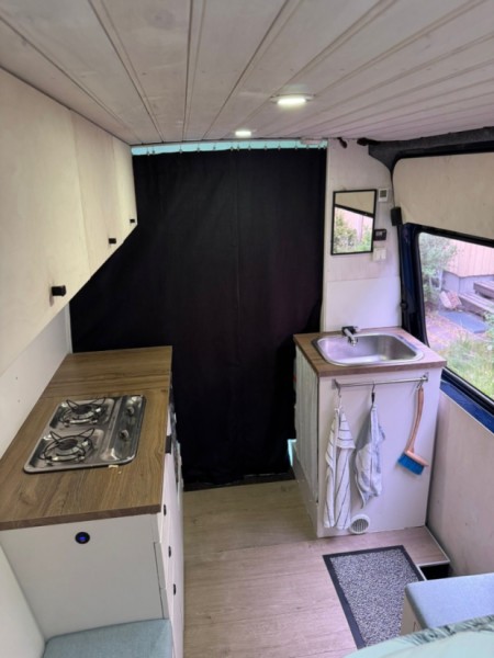 Mercedes-Benz Sprinter 3-T Umpikori 216 CDI Campingbus - Turku, Finnland