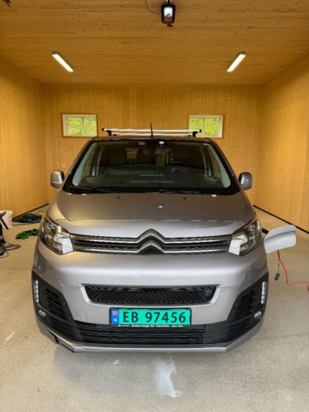 Citroën Jumpy Campervan - Oslo, Norway