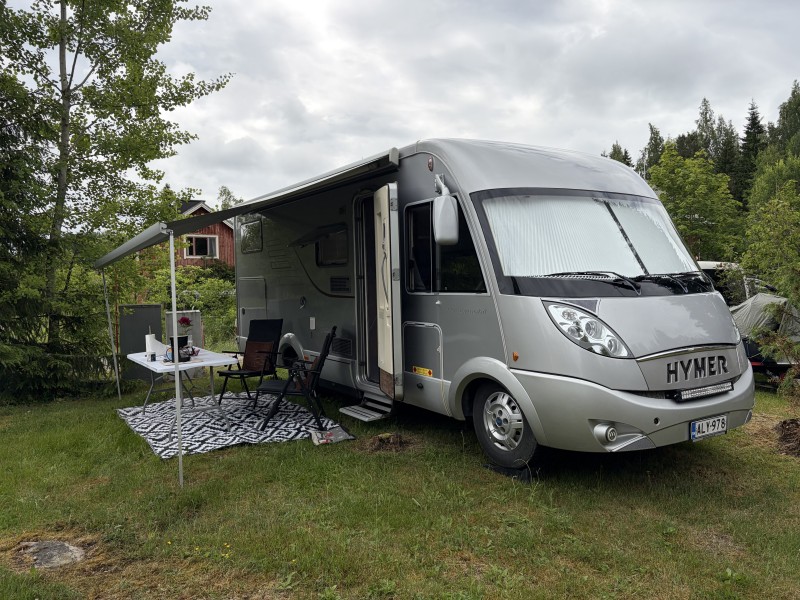 Hymer Ducato Lava / Alusta 160 Multijet 3.0 D Wohnmobil - Akaa, Finnland