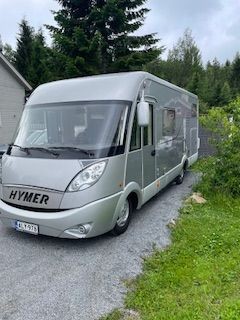 Hymer Ducato Lava / Alusta 160 Multijet 3.0 D Wohnmobil - Akaa, Finnland