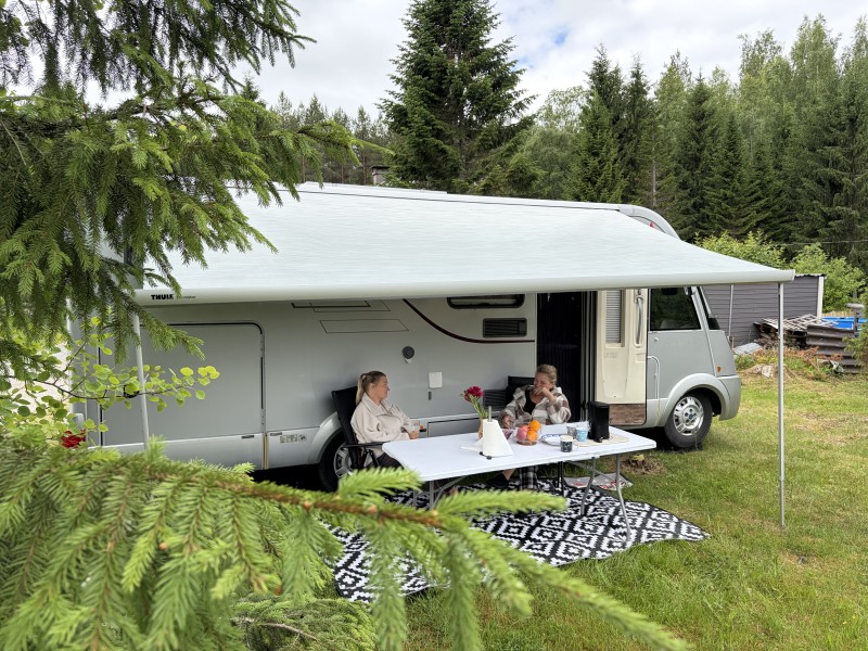 Hymer Ducato Lava / Alusta 160 Multijet 3.0 D Wohnmobil - Akaa, Finnland