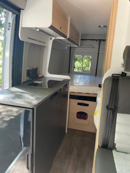 Fiat Sunlight Adventure Cliff 600 avec toit relevable, porteur Fiat Ducato 140 cv Campingbus - Corminboeuf, Schweiz