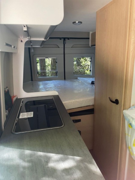 Fiat Sunlight Adventure Cliff 600 avec toit relevable, porteur Fiat Ducato 140 cv Campingbus - Corminboeuf, Schweiz