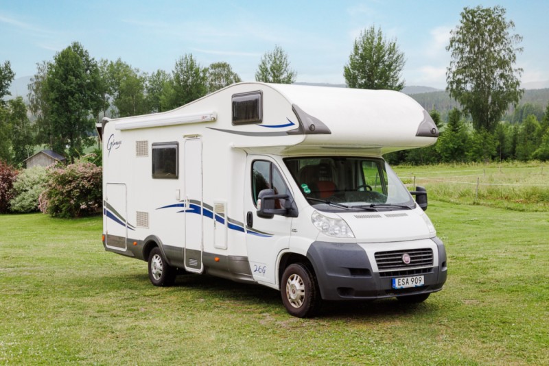 Fiat MC Louis Glamys 26 Wohnmobil - Edsbyn, Schweden