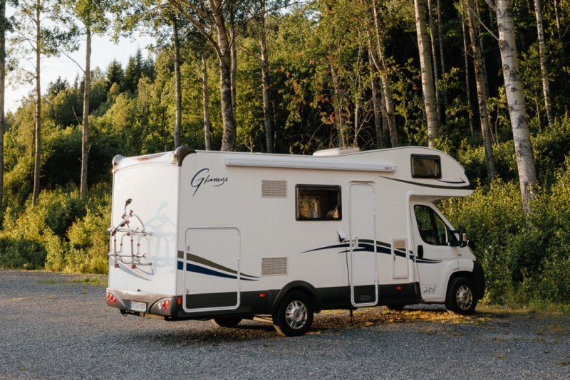 Fiat MC Louis Glamys 26 Wohnmobil - Edsbyn, Schweden
