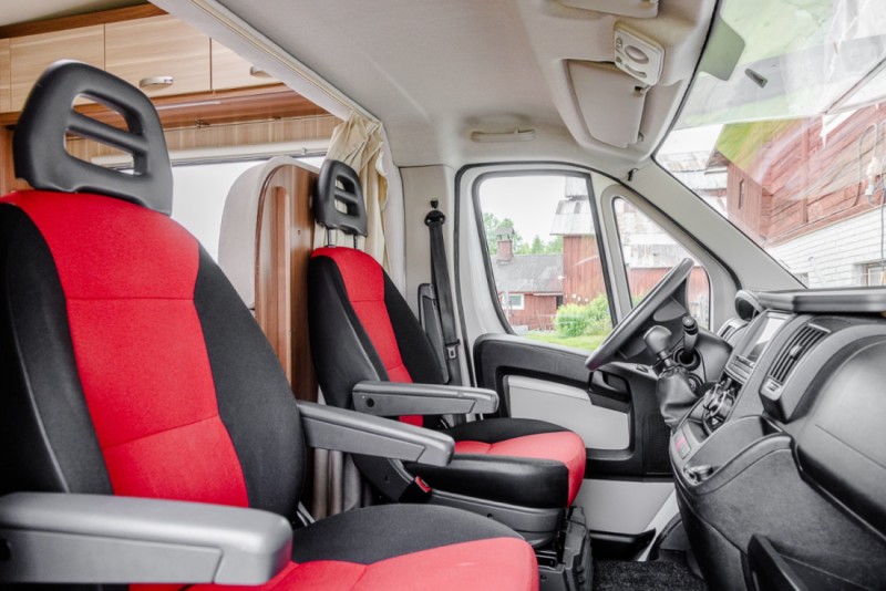 Fiat MC Louis Glamys 26 Wohnmobil - Edsbyn, Schweden