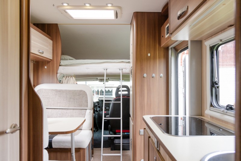 Fiat MC Louis Glamys 26 Wohnmobil - Edsbyn, Schweden