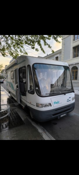 Niesmann + Bischoff Flair Wohnmobil - Genève, Schweiz
