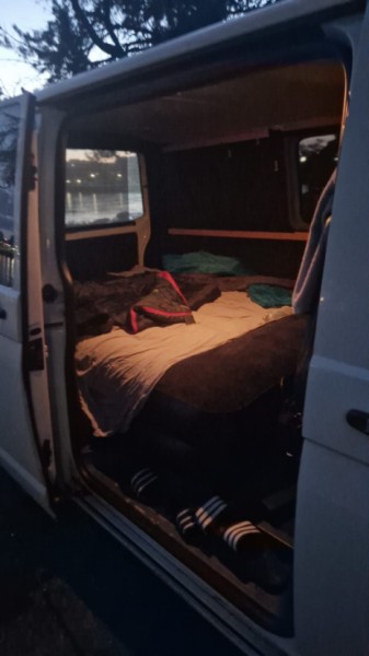 VW Transporter T5 1.9 TDI Campingbus - Helsinki, Finnland