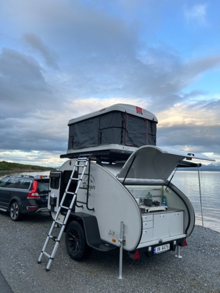 Mustang-Trailers Hero Camper Wohnwagen - Vangsvik, Norwegen