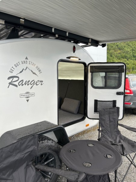 Mustang-Trailers Hero Camper Wohnwagen - Vangsvik, Norwegen