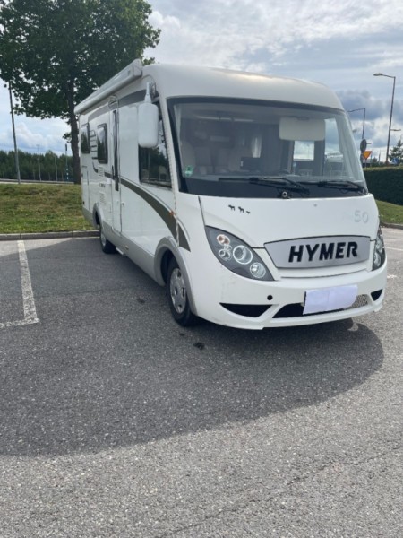 Hymer Exsis-I 562 Premium 50 Wohnmobil - Upplands Väsby, Schweden