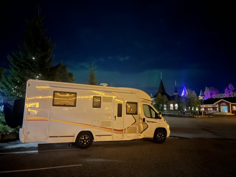 Challenger 398 XL Genesis Fiat M17 Wohnmobil - Tromsø, Norwegen