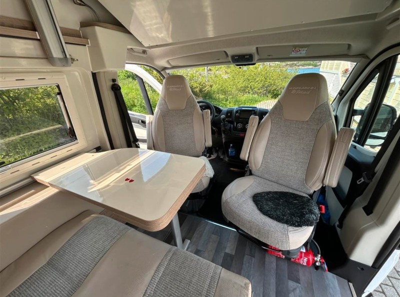 Karmann Mobil Dexter 550 Campingbus - Frei, Norwegen
