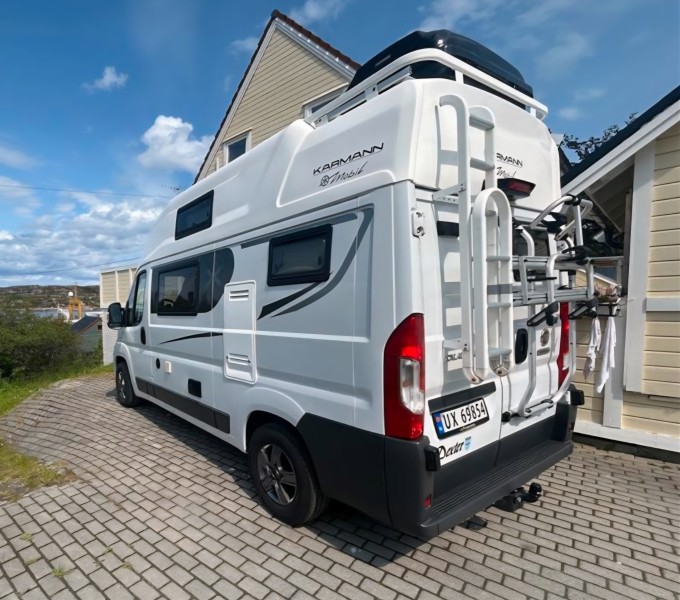 Karmann Mobil Dexter 550 Campingbus - Frei, Norwegen