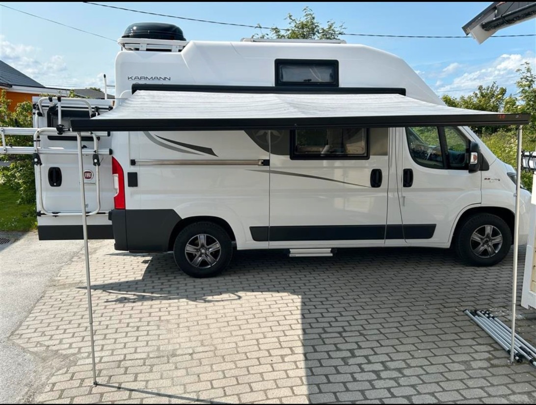 Karmann Mobil Dexter 550 Campingbus - Frei, Norwegen
