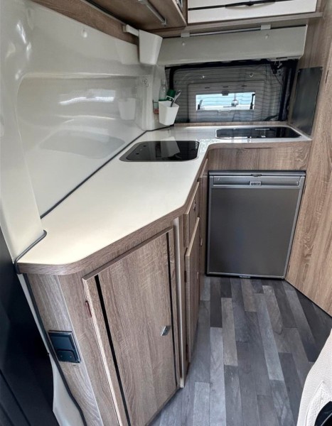 Karmann Mobil Dexter 550 Campingbus - Frei, Norwegen
